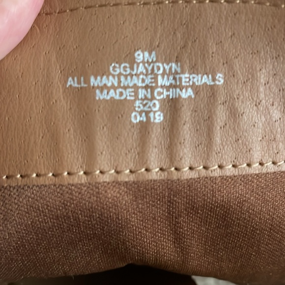 Guess Jaydyn High Heel Platform Combat Boots - Picture 3 of 13